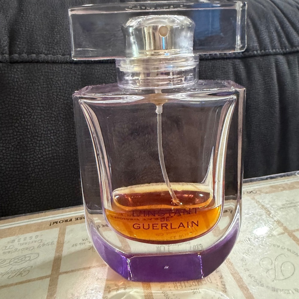 Guerlain L'Instant de Guerlain EDP Women 1.7oz Purple Clear Floral Amber Spray
